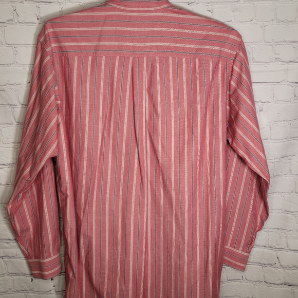 LL Bean Button Down Shirt Large Tall - Picture 2 of 12